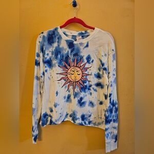 No Boundaries sun moon top L